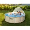 Image de Piscine Tubulaire Power Steel Ronde 3,96 X 1,07 M - Bestway