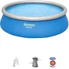 Image de Bestway Piscine Hors Sol Fast Set - 457 X 122 Cm