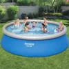 Image de Piscine gonflable ronde Fast Set 457x122 cm - BESTWAY - Autoportante - Filtre à cartouche - PVC et polyester