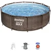 Image de Piscine Tubulaire Ronde D3,66m H100cm 56420 Steel Pro Max BESTWAY