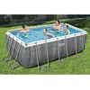 Image de Ensemble De Piscine Rectangulaire Power Steel 412x201x122 Cm Bestway