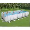 Image de Ensemble De Piscine Power Steel Rectangulaire 732x366x132 Cm Bestway