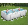Image de Ensemble De Piscine Power Steel Rectangulaire 488x244x122 Cm Bestway