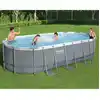 Image de Piscine Hors Sol Power Steel Ovale 549x274x122 Cm Bestway