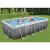 Image de Ensemble De Piscine Power Steel Rectangulaire 549x274x122 Cm Bestway