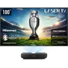 Image de Laser TV - HISENSE - 100L9HD - 4K UHD - Trichroma - Écran 100 Anti-reflet inclus - 3000 Lumens - Dolby Atmos