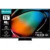 Image de Hisense 75U8KQ 75" 4K Ultra HD Wifi Noir, Gris 650 cd/mÂ² en occasion ou reconditionné