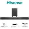 Image de Hisense Ax3120g Haut-parleur Soundbar Noir 3.1.2 Canaux 360 W