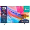 Image de Hisense 75a79kq 190,5 Cm (75") 4k Ultra Hd Smart Tv Wifi Anthracite 250 Cd/m²