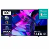 Image de TV QLED Hisense 100U7KQ 254 cm 4K Noir