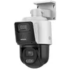 Image de Caméra de Sécurité IP Hikvision PT TandemVu PTZ PoE+ 4MP+4MP 2.8mm Extérieur IP66 - DS-2SE3C404MWG-E/14(2.8mm)