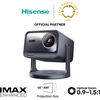 Image de Projecteur Home Cinéma C2 Pro 4k Hdr Dlp Triple Laser Plastique Noir 24,7x24,7x24,6cm Hisense