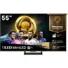 Image de Téléviseur 55" Hisense U7q Pro Uled Mini Led Pro Noir 139.7cm 4k Vidaa