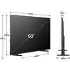 Image de Tv hisense qled 50e7q 126 cm 2025