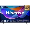Image de TV LED 4K 58''(146 cm) 58A6S HISENSE