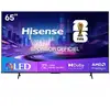 Image de Hisense 58a6s - tv 2026 4k uhd 58 (146 cm), smart tv homeos u9.5, dolby vision hdr, game mode plus (vrr 60hz), dts virtual:x, alexa intégrée, noir