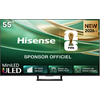 Image de TV MiniLED 4K 55'' (139 cm) 55E8S HISENSE