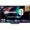 Image de Téléviseur Hisense 85UR8S Mini LED 4K 180 Hz