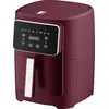 Image de Friteuse Bergner Naturellement 6.9l 1800w Rouge Avec 8 Programmes