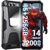 Image de FOSSiBOT F106 Pro   Smartphone incassable 658 FHD+   15 Go RAM   256 Go ROM   Android 14   12000 mAh 30W   NFC   IP68 Noir