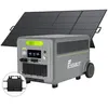 Image de FOSSiBOT-F7200-5222Wh-7200W-Generateur Electrique-LiFePO4 Centrale Électrique + 800W Microonduleur+SP400PRO Panneau Solaire Pliable