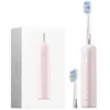 Image de Brosse à dents électrique - LAIFEN Wave PRO - Rose - Mouvement sonique - Rechargeable