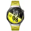 Image de Montre connectee 46mm bluetooth boitier titane bracelet fluoro jaune 1-23503205