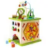 Image de Hape Cube De Jeu Country Critters E1810