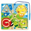 Image de Jeu dexploration - HAPE - E1709 - Labyrinthe aimanté - 2 ans et plus - Mixte - Bleu