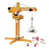 Image de Grue - HAPE - Méga grue super robuste - Jaune - Mixte - A partir de 3 ans