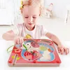 Image de Hape Labyrinthe Magnétique Pepe Jouet Puzzle En Bois