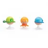 Image de Hochets animaux marins a ventouse - HAPE - Jaune - Bois