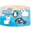 Image de Puzzle Tactile Hape Multicolor Bois