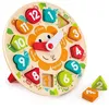 Image de Puzzle À Grosses Pièces Horloge