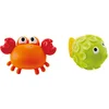 Image de Hape E0208 Jeu, Jouet Et Adhésif De Bain Animal De Bain Multicolore