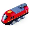 Image de Jouet - HAPE - Circuit en bois (train à manivelle) - Multicolore - Bois - Pour enfant (intérieur)