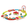 Image de Chemin De Fer Puzzle Arc-en-ciel