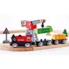 Image de Hape Circuit Train De Marchandises