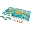 Image de Puzzle 2 En 1 Tour Du Monde