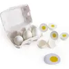 Image de HAPE - Jeu dimitation en bois gamme cuisine - E3156 - Boite doeufs