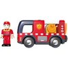 Image de Hape Camion De Pompier Avec Sirene