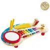 Image de Table Multi-instruments Hape 45,5 X 24 X 10 Cm Multicolor Bois