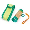 Image de Hape Hand-powered Flashlight Bambou, Vert Lampe Torche