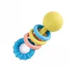 Image de Jouet pour bébé - HAPE - Hochet avec anneaux de dentition - Jaune - 0-12 Mois - Mixte