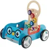 Image de HAPE Trotteur d’activité Baby Einstein - Charriot de marche en bois avec engrenages