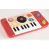 Image de Table de mixage DJ mix HAPE - Jouez du clavier en solo avec les 4 sons d’instruments et les 18 effets sonores ludiques