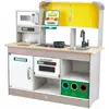 Image de Hape Deluxe Spielküche Mit Mikrowelle