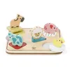 Image de Puzzle enfant - HAPE - Puzzle 3D sonore Animaux de la ferme - Multicolore - 18 mois et plus - Intérieur