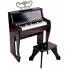 Image de Piano Droit Interactif Noir
