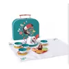 Image de Jouet - HAPE - E3185 - Coffret de thé 15 pcs - Valise illustrée - Pour enfants à partir de 3 ans